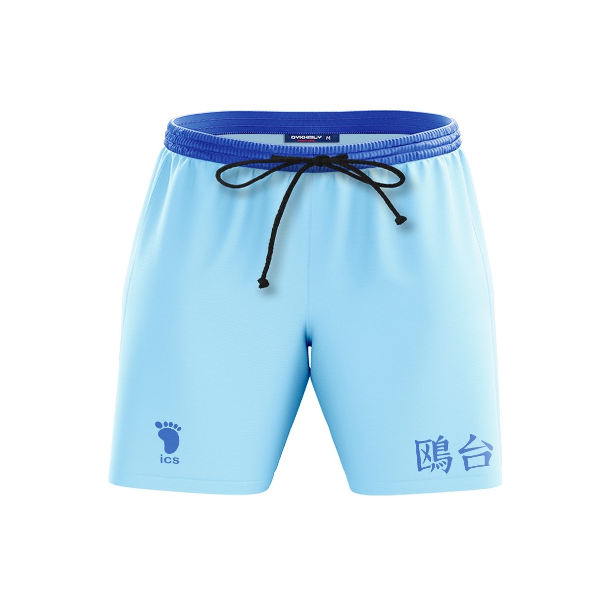 team-kamomedai-beach-shorts-121072 team kamomedai beach shorts 121072 - Gear Anime
