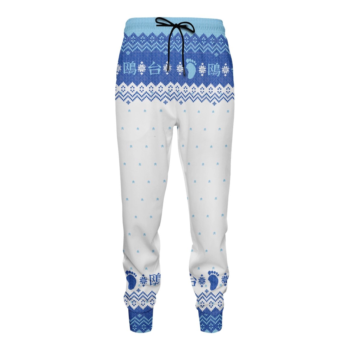 team-kamomedai-christmas-jogger-pants-956273 team kamomedai christmas jogger pants 956273 - Gear Anime