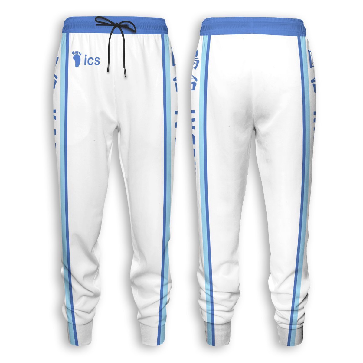 Haikyuu Joggers - Team Kamomedai Jogger Pants FH0709 6 - Gear Anime team kamomedai jogger pants 358172 - Gear Anime