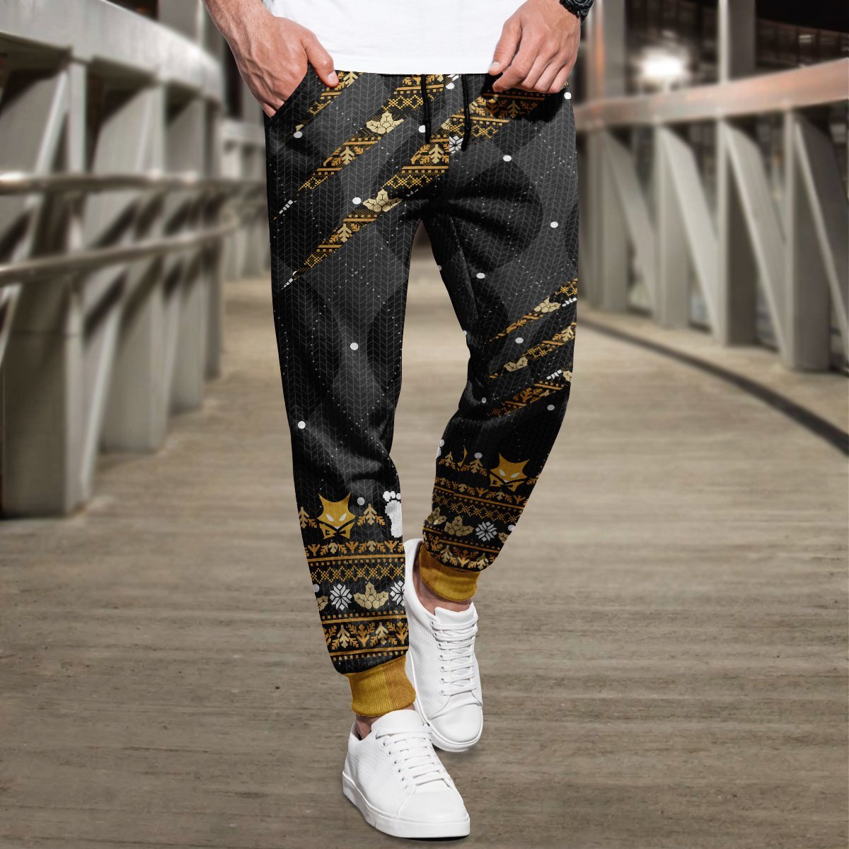 team-msby-black-jackals-christmas-jogger-pants-683843 team msby black jackals christmas jogger pants 683843 - Gear Anime