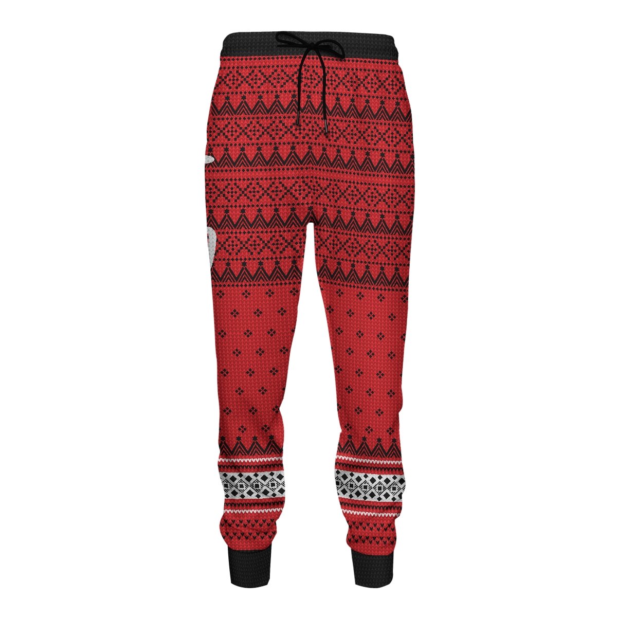 team-nekoma-christmas-jogger-pants-517540 team nekoma christmas jogger pants 517540 - Gear Anime