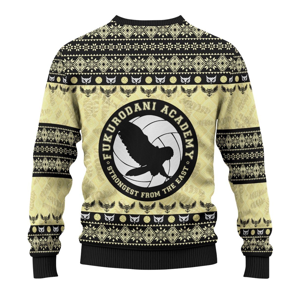 team-owl-unisex-wool-sweater-393952 team owl unisex wool sweater 393952 - Gear Anime
