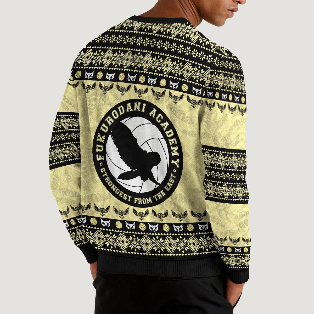 team-owl-unisex-wool-sweater-616167 team owl unisex wool sweater 616167 - Gear Anime