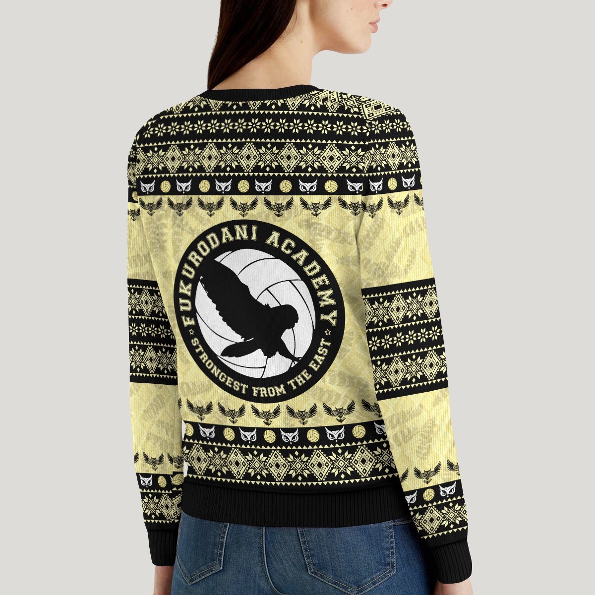 team-owl-unisex-wool-sweater-917013 team owl unisex wool sweater 917013 - Gear Anime