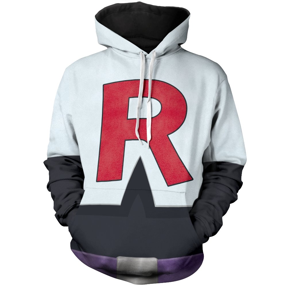 team rocket unisex pullover hoodie 454473 - Gear Anime