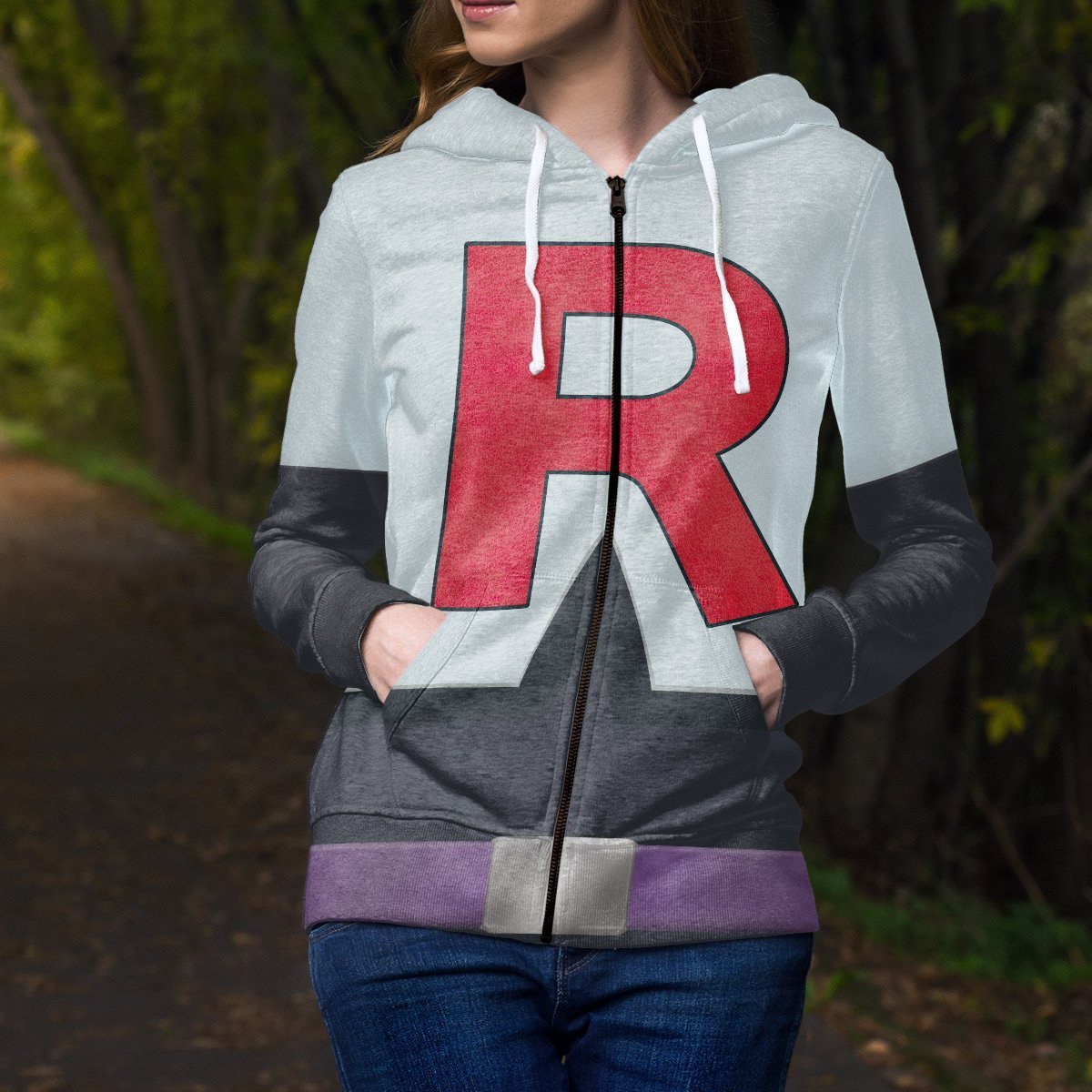 team-rocket-unisex-zipped-hoodie-428385 team rocket unisex zipped hoodie 428385 - Gear Anime