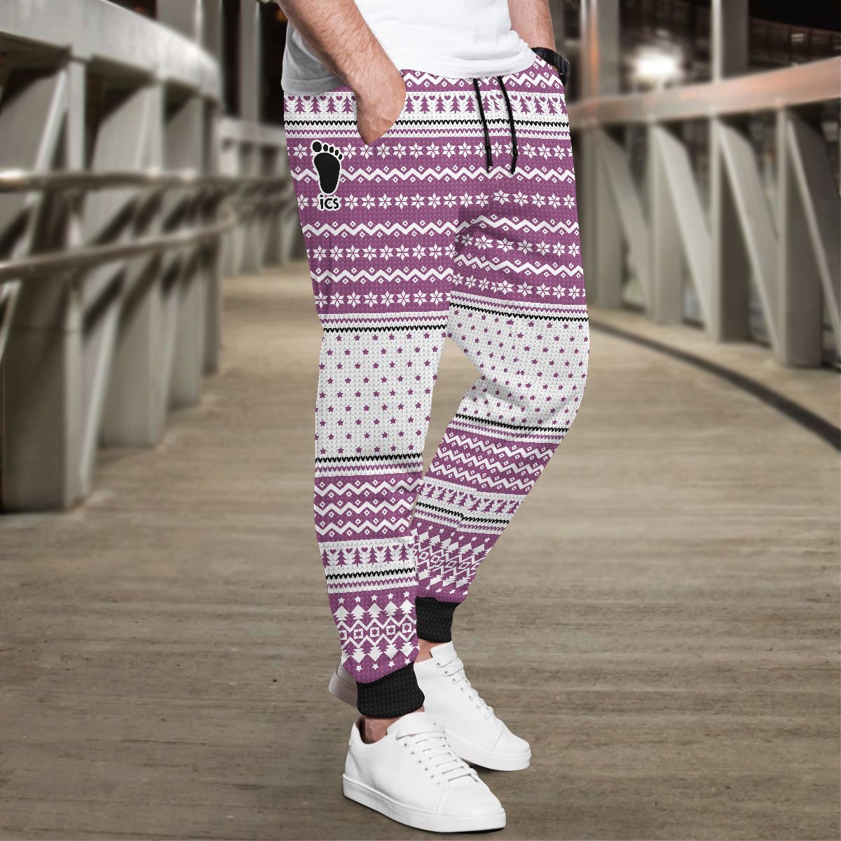 team-shiratorizawa-christmas-jogger-pants-269931 team shiratorizawa christmas jogger pants 269931 - Gear Anime