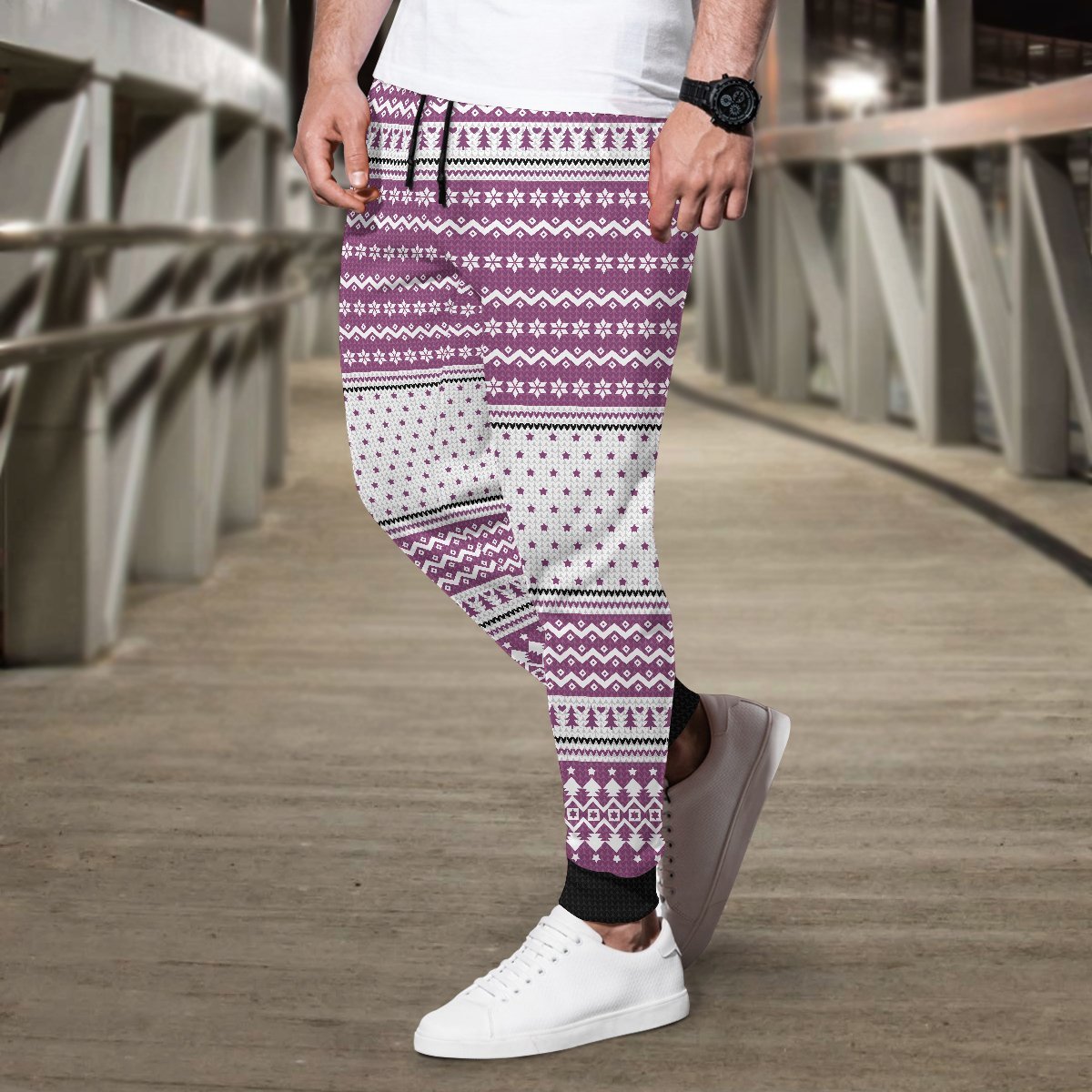 team-shiratorizawa-christmas-jogger-pants-405689 team shiratorizawa christmas jogger pants 405689 - Gear Anime