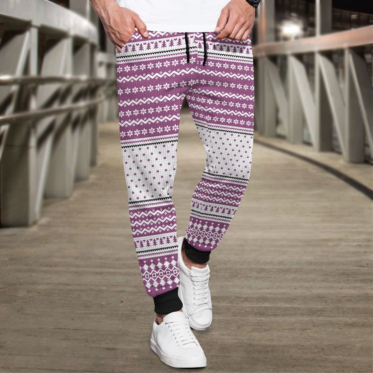 team-shiratorizawa-christmas-jogger-pants-918126 team shiratorizawa christmas jogger pants 918126 - Gear Anime