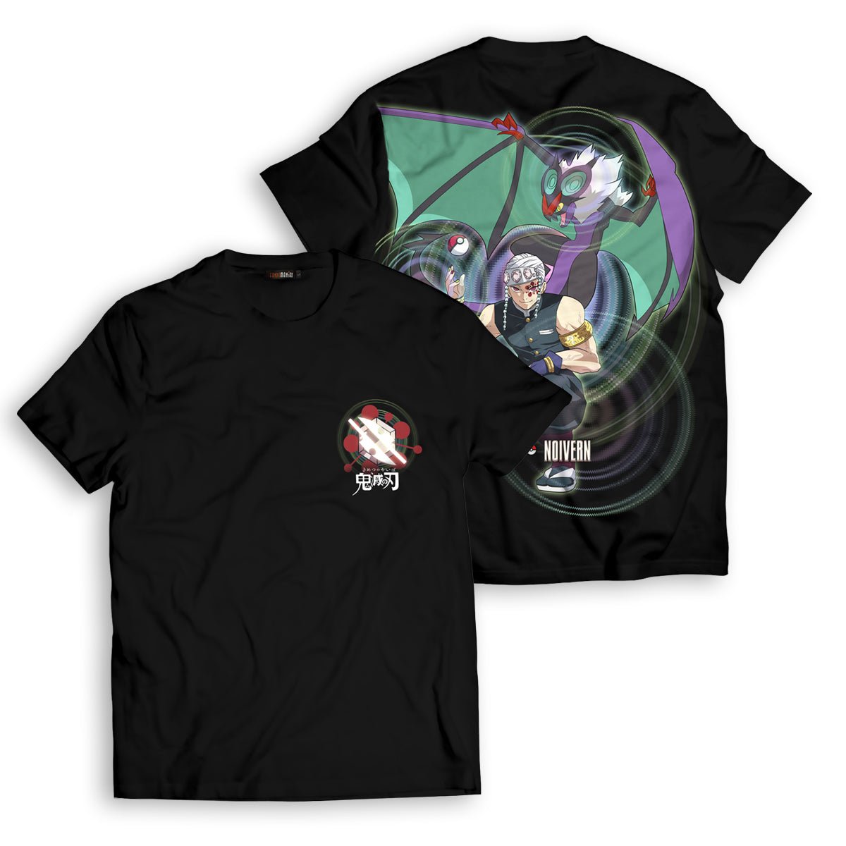 Demon Slayer T-Shirts - Tengen Collab Unisex T-Shirt FH0709 6 - Gear Anime tengen collab unisex t shirt 424407 - Gear Anime