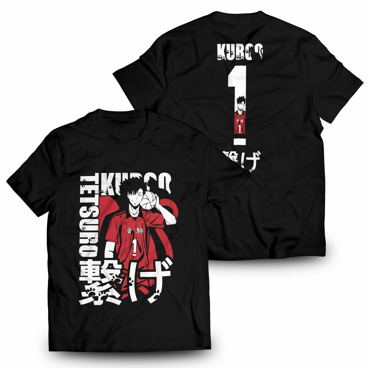 Haikyuu T-Shirts - Tetsuro Kuroo Unisex T-Shirt FH0709 12 - Gear Anime tetsuro kuroo unisex t shirt 199286 - Gear Anime
