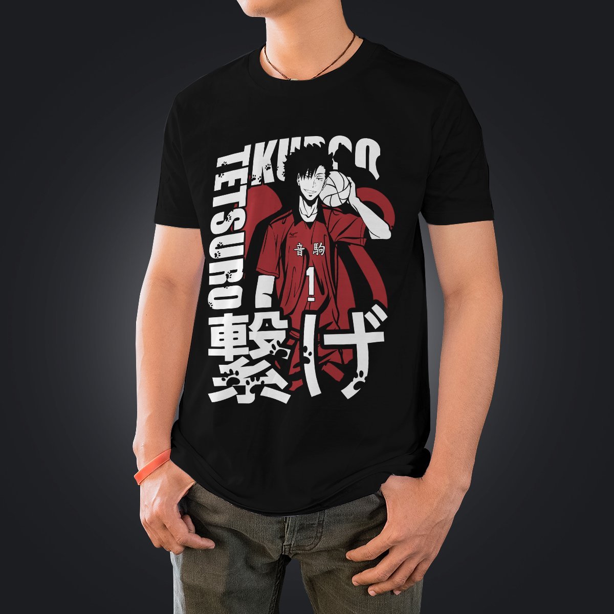 tetsuro-kuroo-unisex-t-shirt-383542 tetsuro kuroo unisex t shirt 383542 - Gear Anime