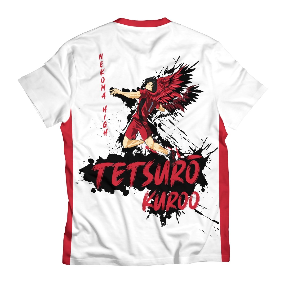 tetsuro-wings-unisex-t-shirt-494373 tetsuro wings unisex t shirt 494373 - Gear Anime