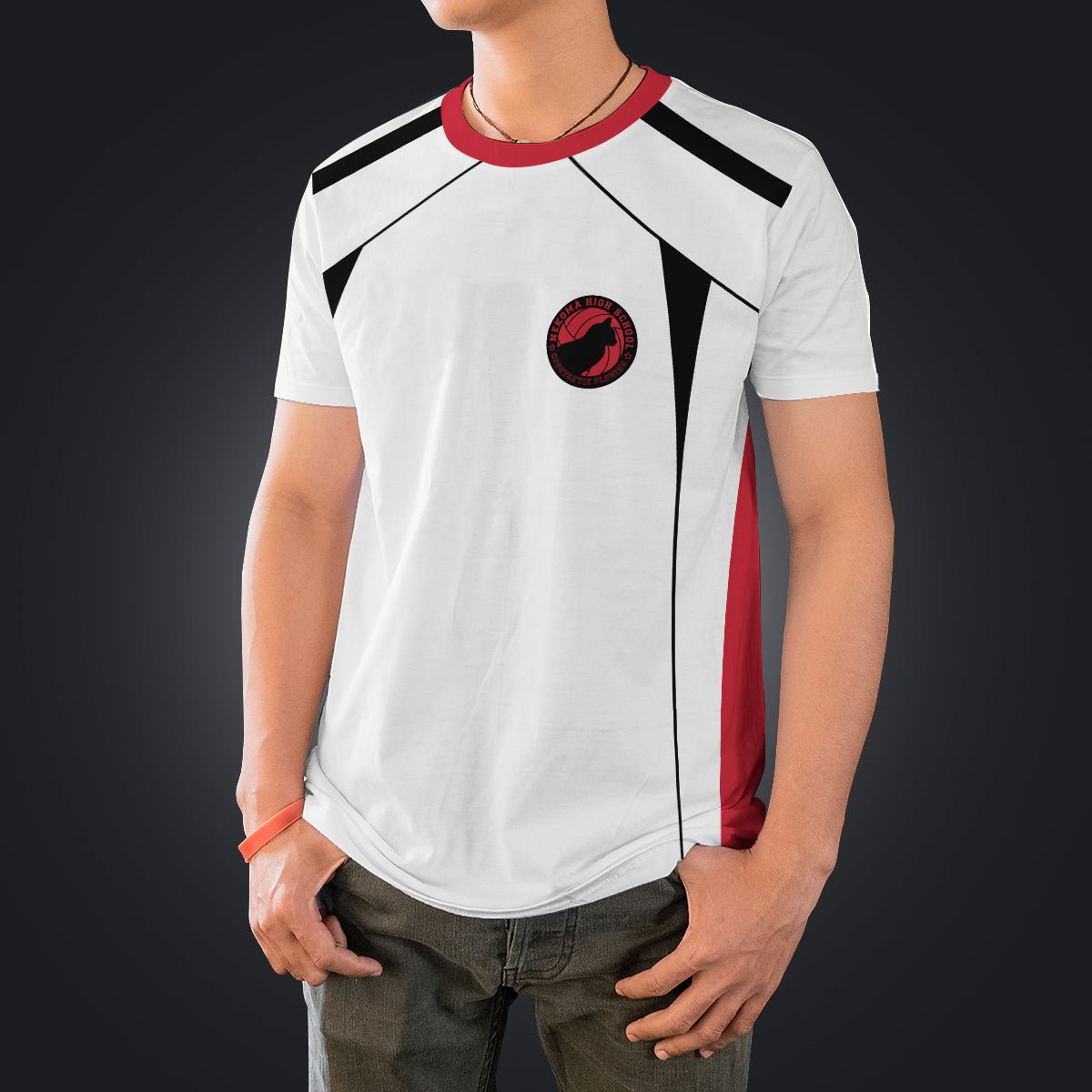 tetsuro-wings-unisex-t-shirt-528025 tetsuro wings unisex t shirt 528025 - Gear Anime