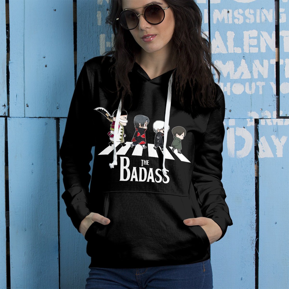 the-badass-crossover-unisex-pullover-hoodie-454568 the badass crossover unisex pullover hoodie 454568 - Gear Anime