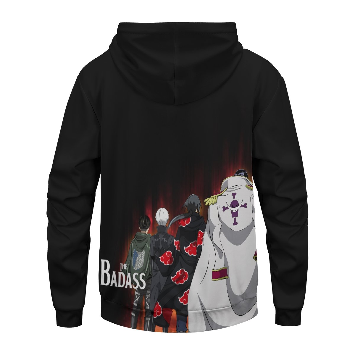 the-badass-crossover-unisex-pullover-hoodie-510545 the badass crossover unisex pullover hoodie 510545 - Gear Anime