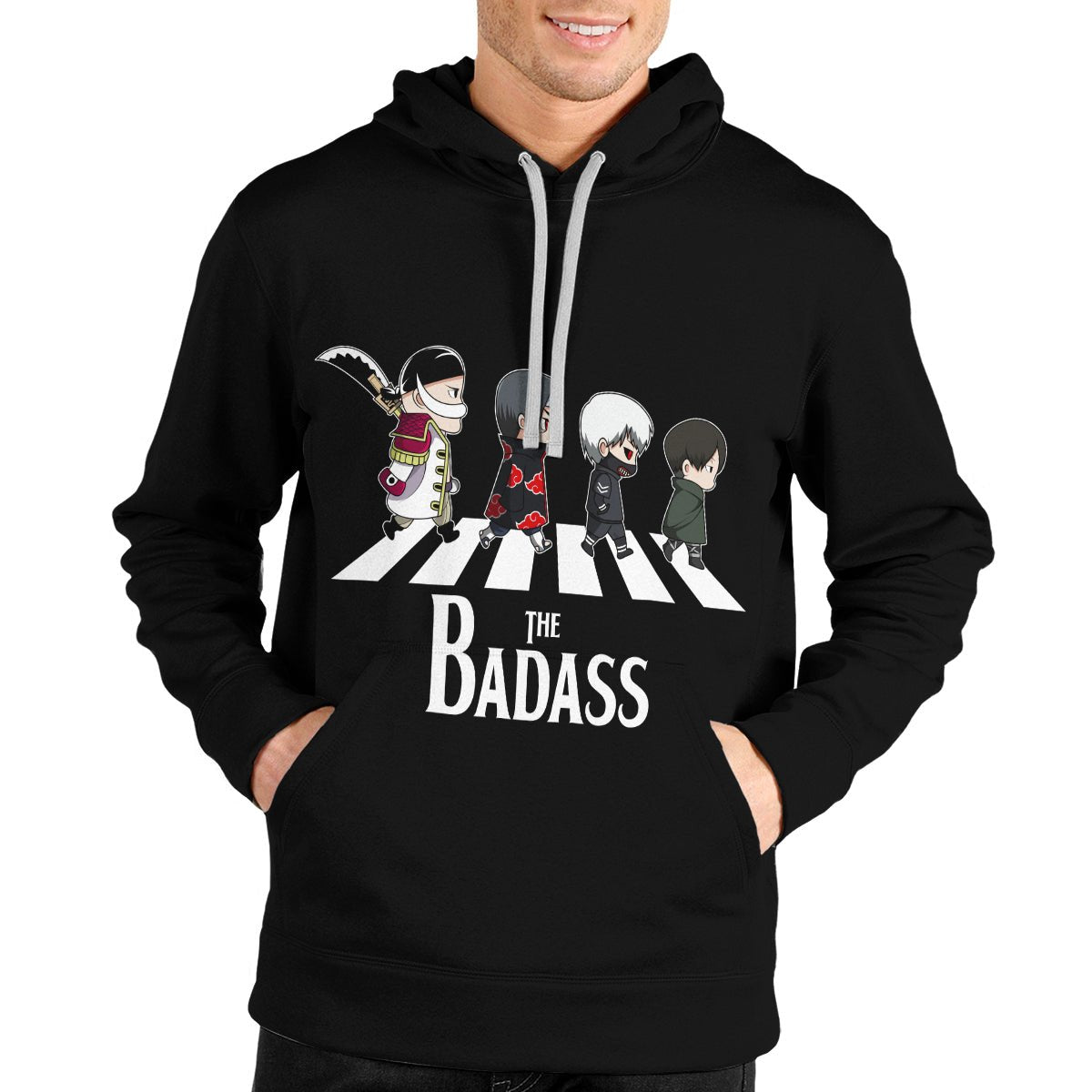 the-badass-crossover-unisex-pullover-hoodie-772001 the badass crossover unisex pullover hoodie 772001 - Gear Anime