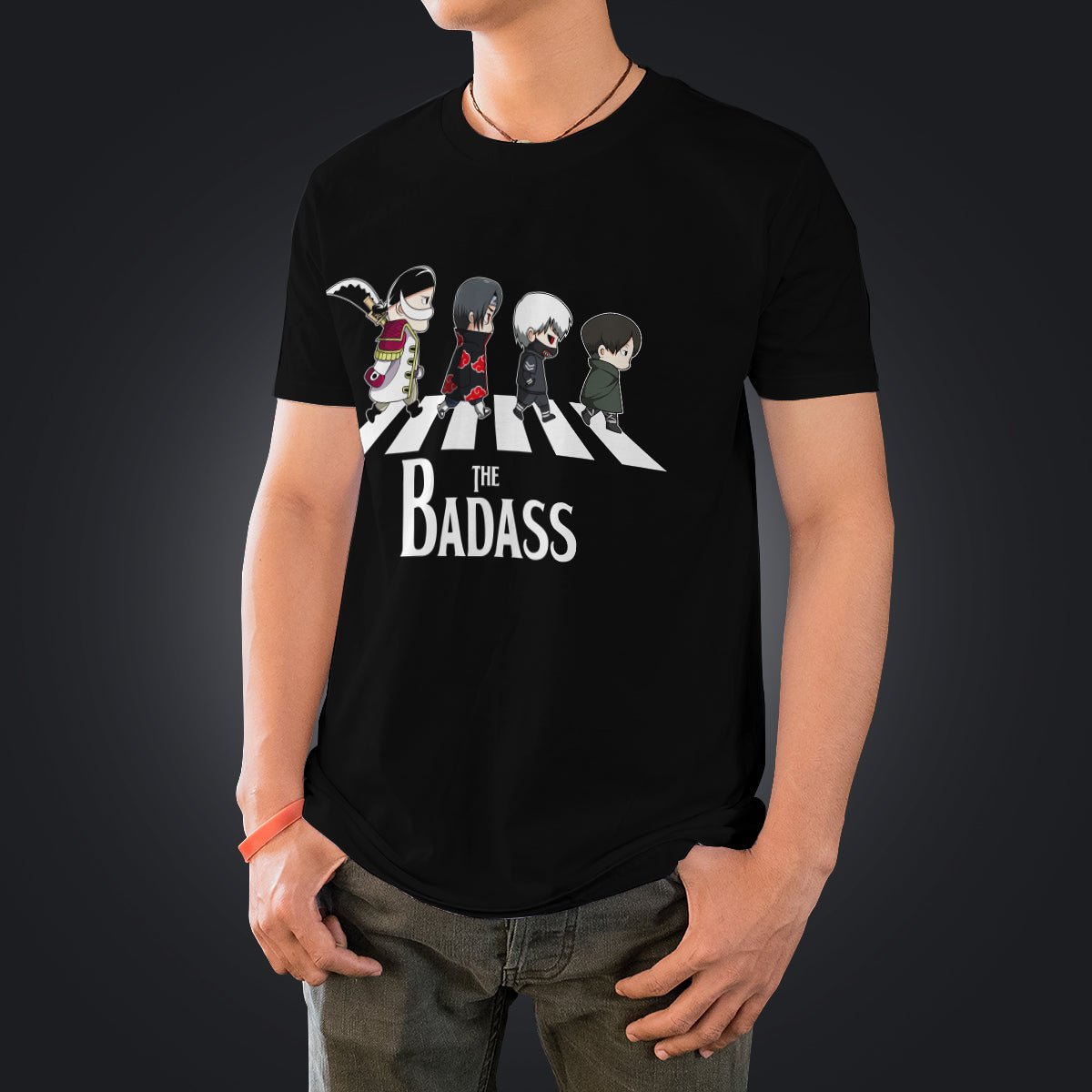 the-badass-crossover-unisex-t-shirt-280083 the badass crossover unisex t shirt 280083 - Gear Anime