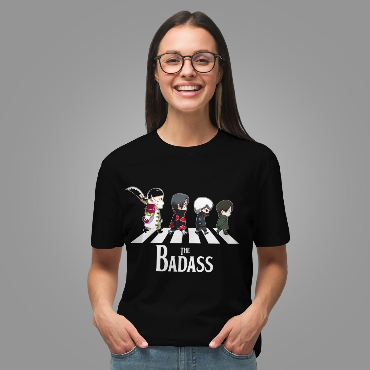the-badass-crossover-unisex-t-shirt-319413 the badass crossover unisex t shirt 319413 - Gear Anime