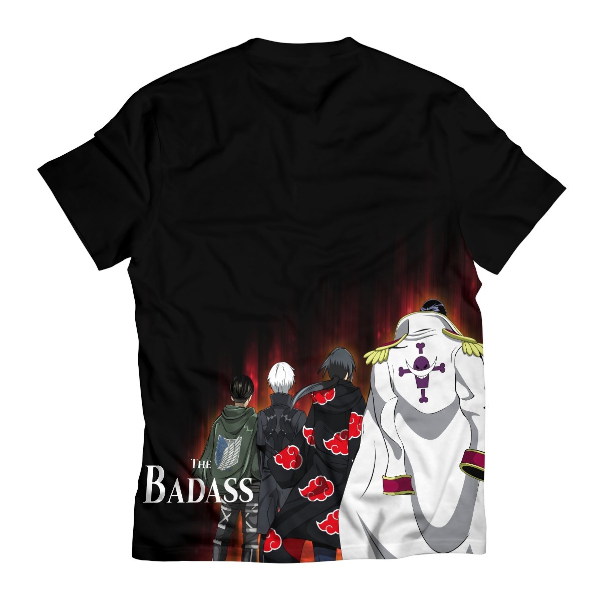 the-badass-crossover-unisex-t-shirt-686365 the badass crossover unisex t shirt 686365 - Gear Anime