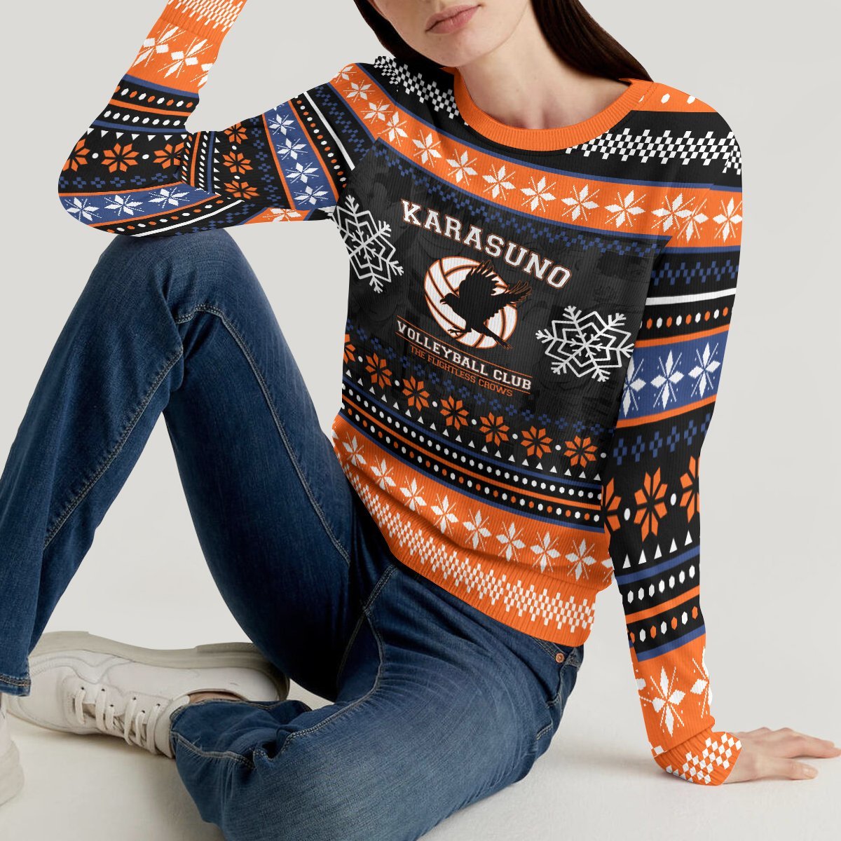 the-flightless-crows-unisex-wool-sweater-885486 the flightless crows unisex wool sweater 885486 - Gear Anime