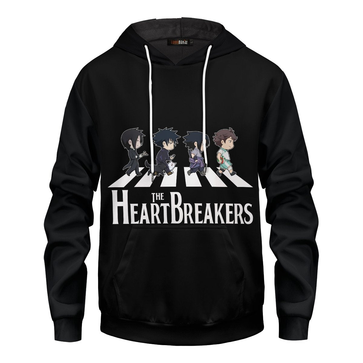 the-heartbreakers-crossover-unisex-pullover-hoodie-102890 the heartbreakers crossover unisex pullover hoodie 102890 - Gear Anime