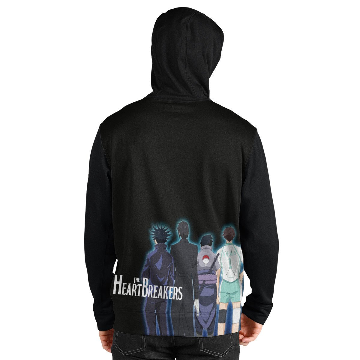 the-heartbreakers-crossover-unisex-pullover-hoodie-386198 the heartbreakers crossover unisex pullover hoodie 386198 - Gear Anime