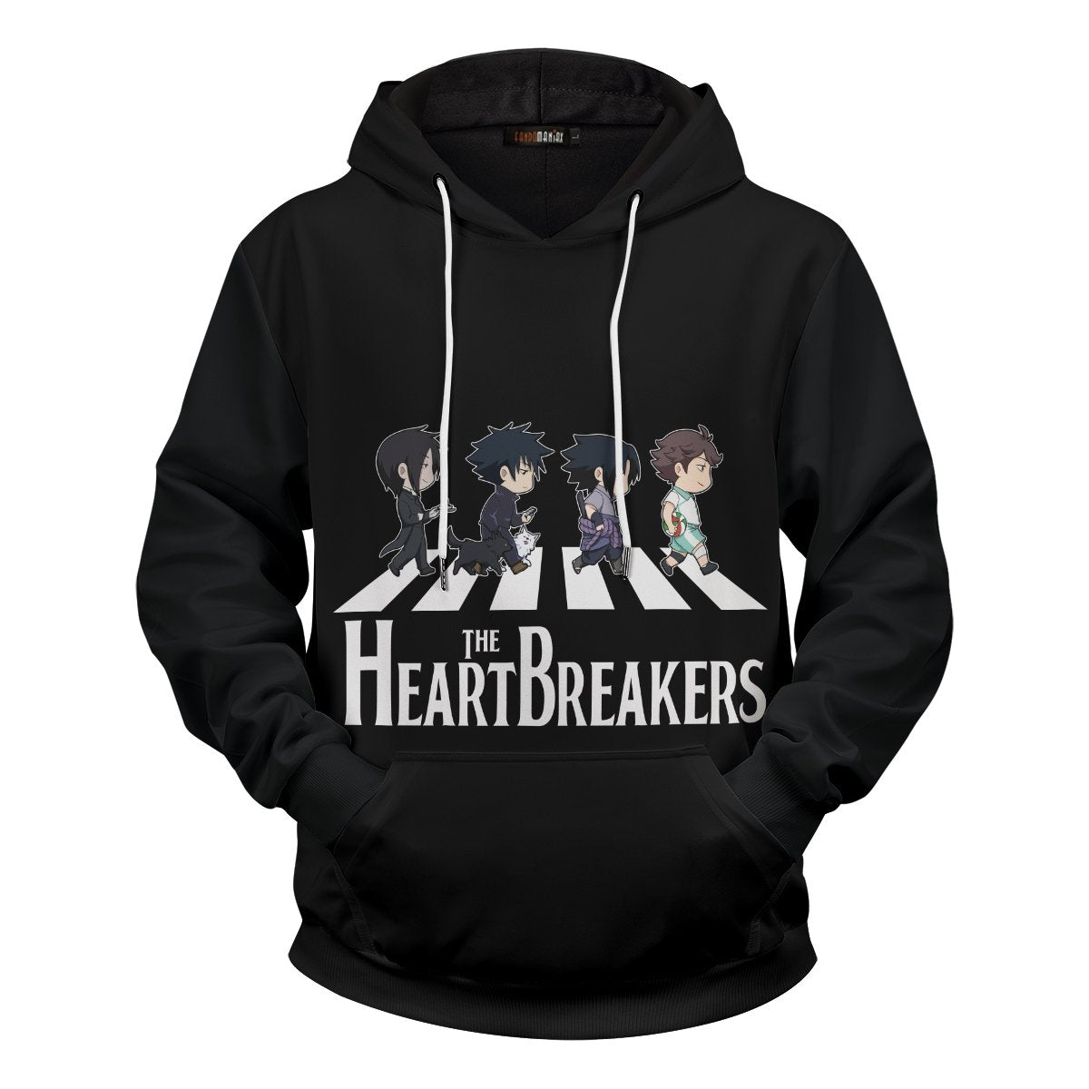 the-heartbreakers-crossover-unisex-pullover-hoodie-508719 the heartbreakers crossover unisex pullover hoodie 508719 - Gear Anime