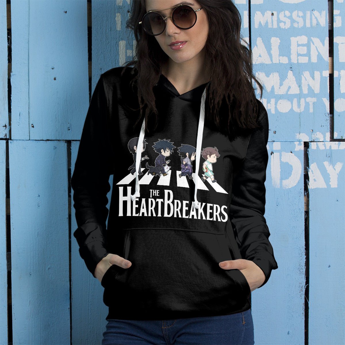 the-heartbreakers-crossover-unisex-pullover-hoodie-643794 the heartbreakers crossover unisex pullover hoodie 643794 - Gear Anime