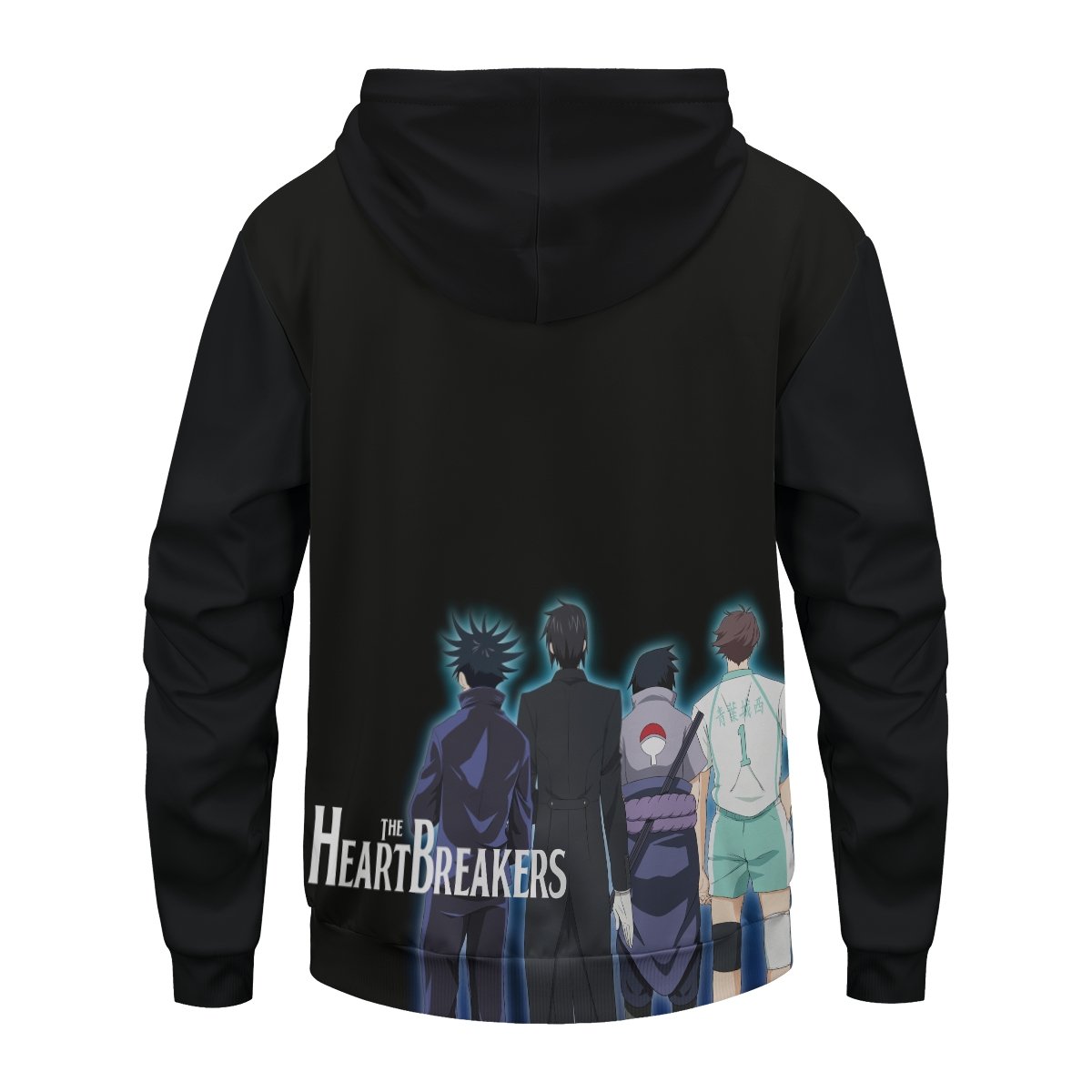 the-heartbreakers-crossover-unisex-pullover-hoodie-681356 the heartbreakers crossover unisex pullover hoodie 681356 - Gear Anime