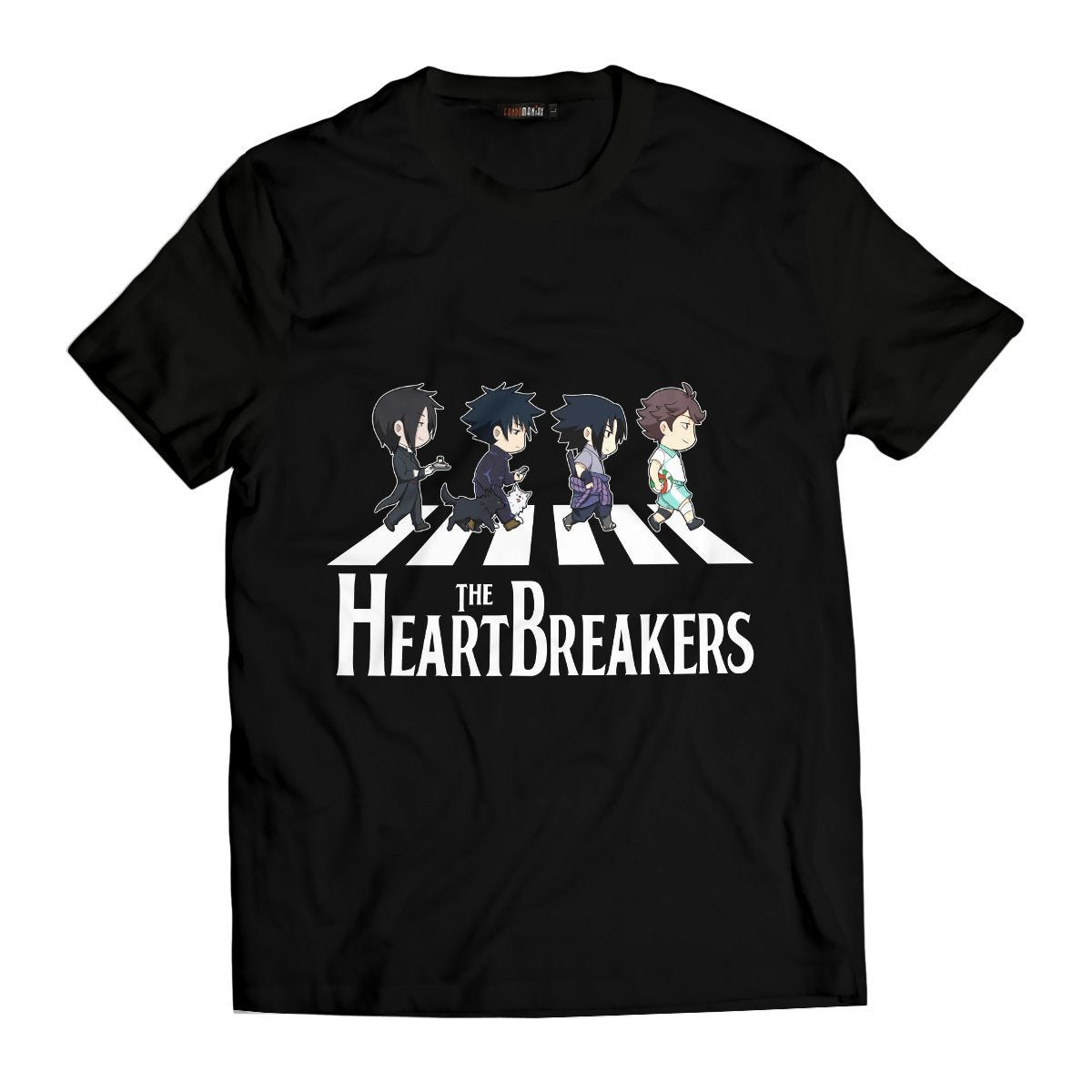 the-heartbreakers-crossover-unisex-t-shirt-993222 the heartbreakers crossover unisex t shirt 993222 - Gear Anime