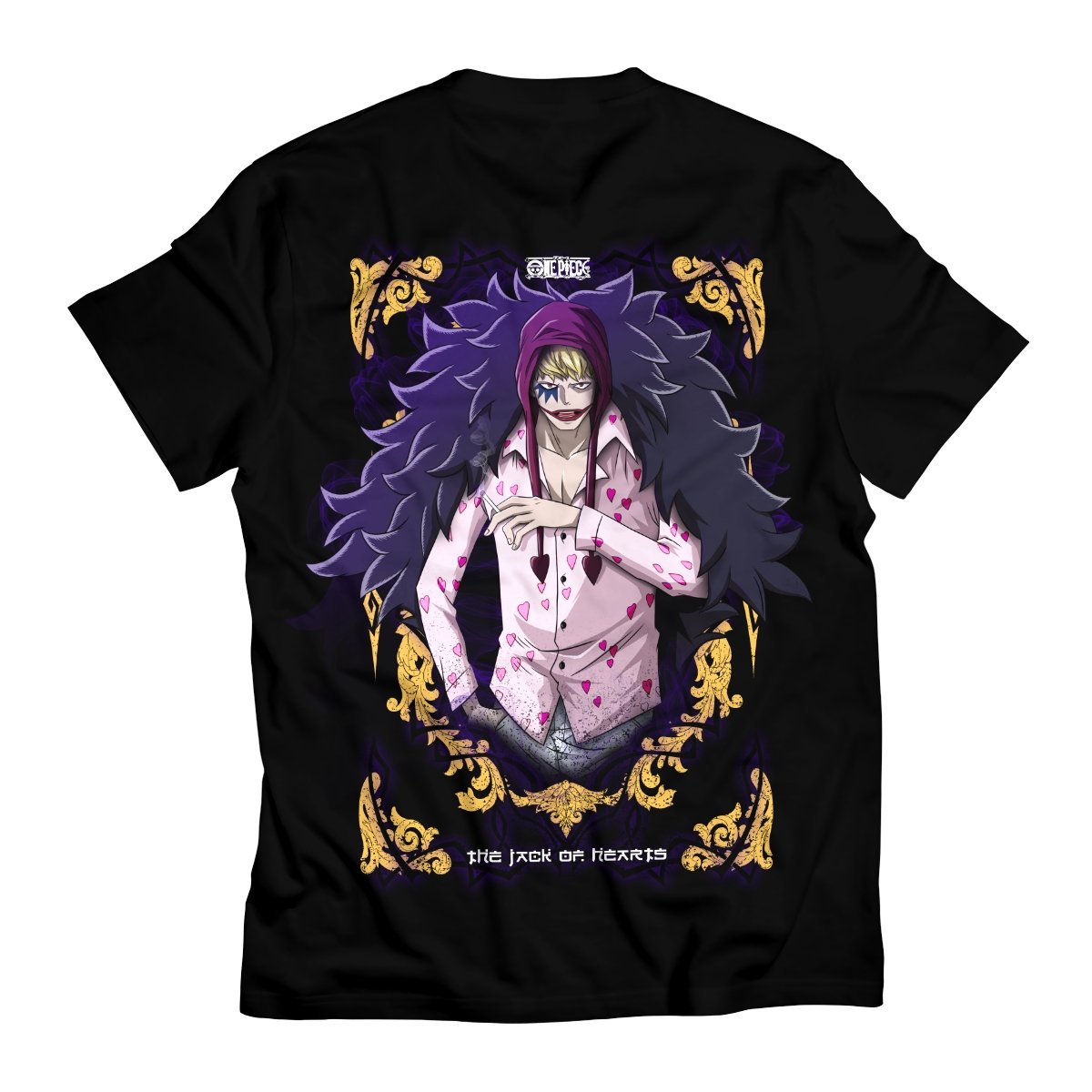 the-jack-of-hearts-unisex-t-shirt-234958 the jack of hearts unisex t shirt 234958 - Gear Anime
