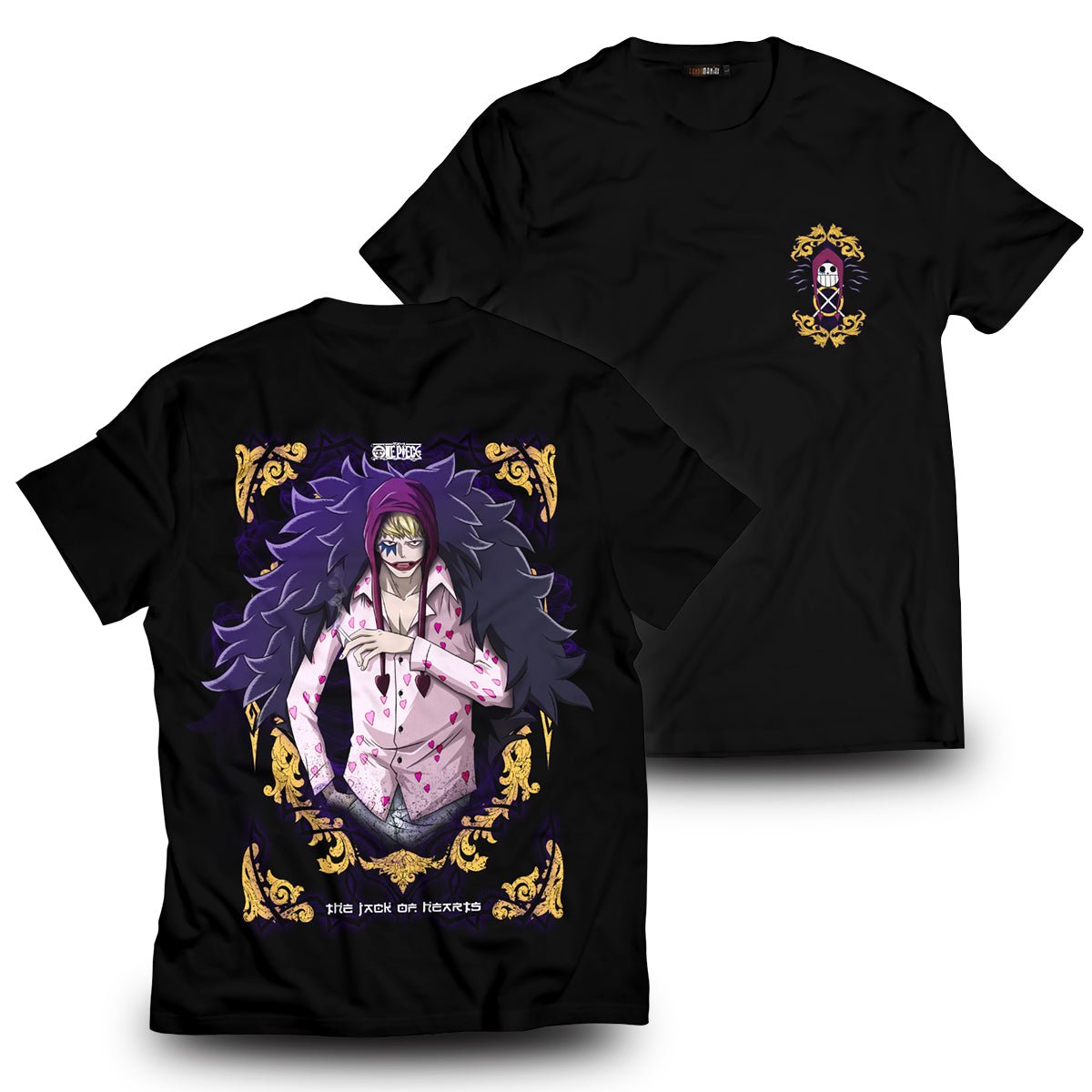 the-jack-of-hearts-unisex-t-shirt-457803 one-piece-t-shirts-rosinante-corazon-unisex-t-shirt-fh0709