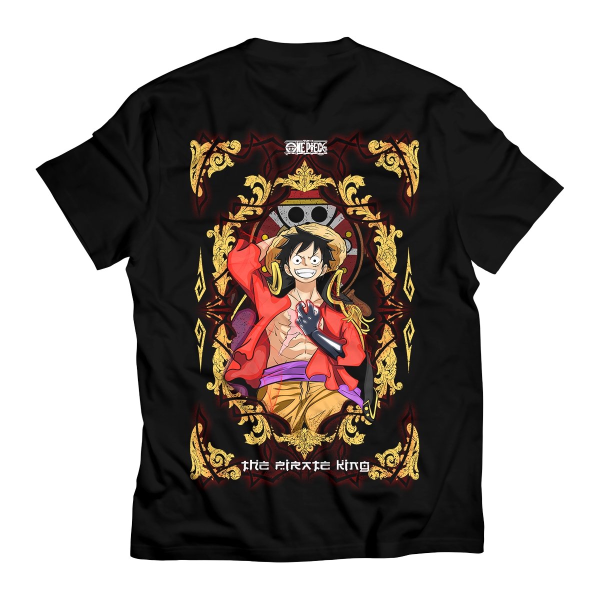 the-pirate-king-unisex-t-shirt-166559 the pirate king unisex t shirt 166559 - Gear Anime