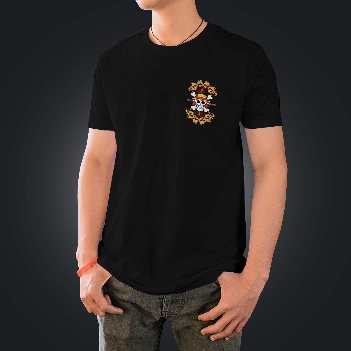 the-pirate-king-unisex-t-shirt-687228 the pirate king unisex t shirt 687228 - Gear Anime