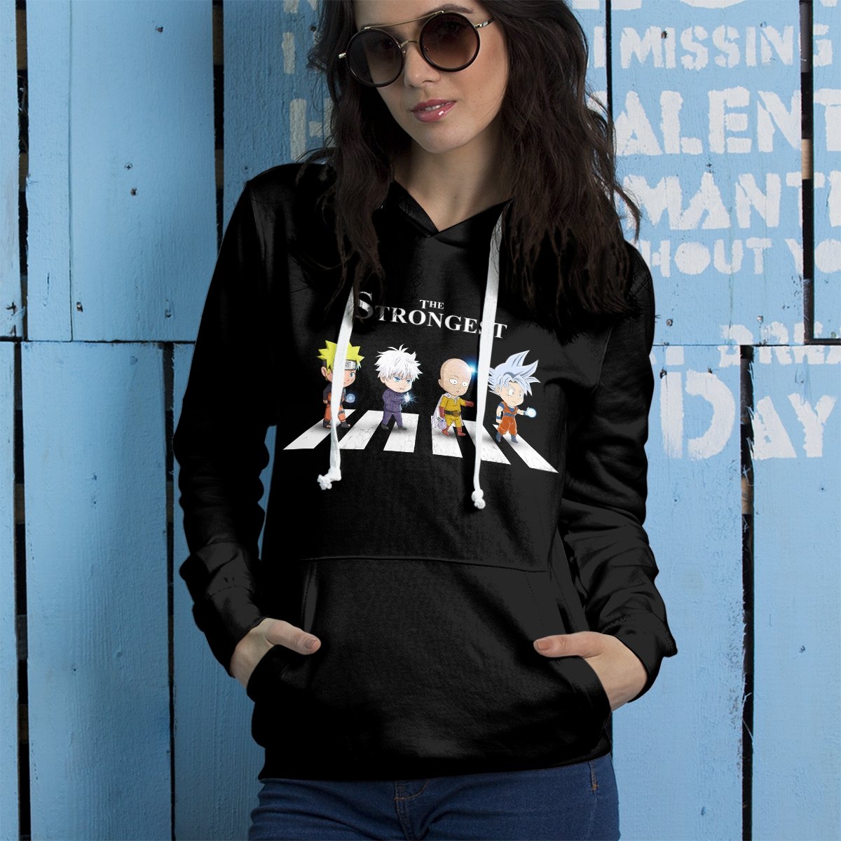 the-strongest-crossover-unisex-pullover-hoodie-286940 the strongest crossover unisex pullover hoodie 286940 - Gear Anime