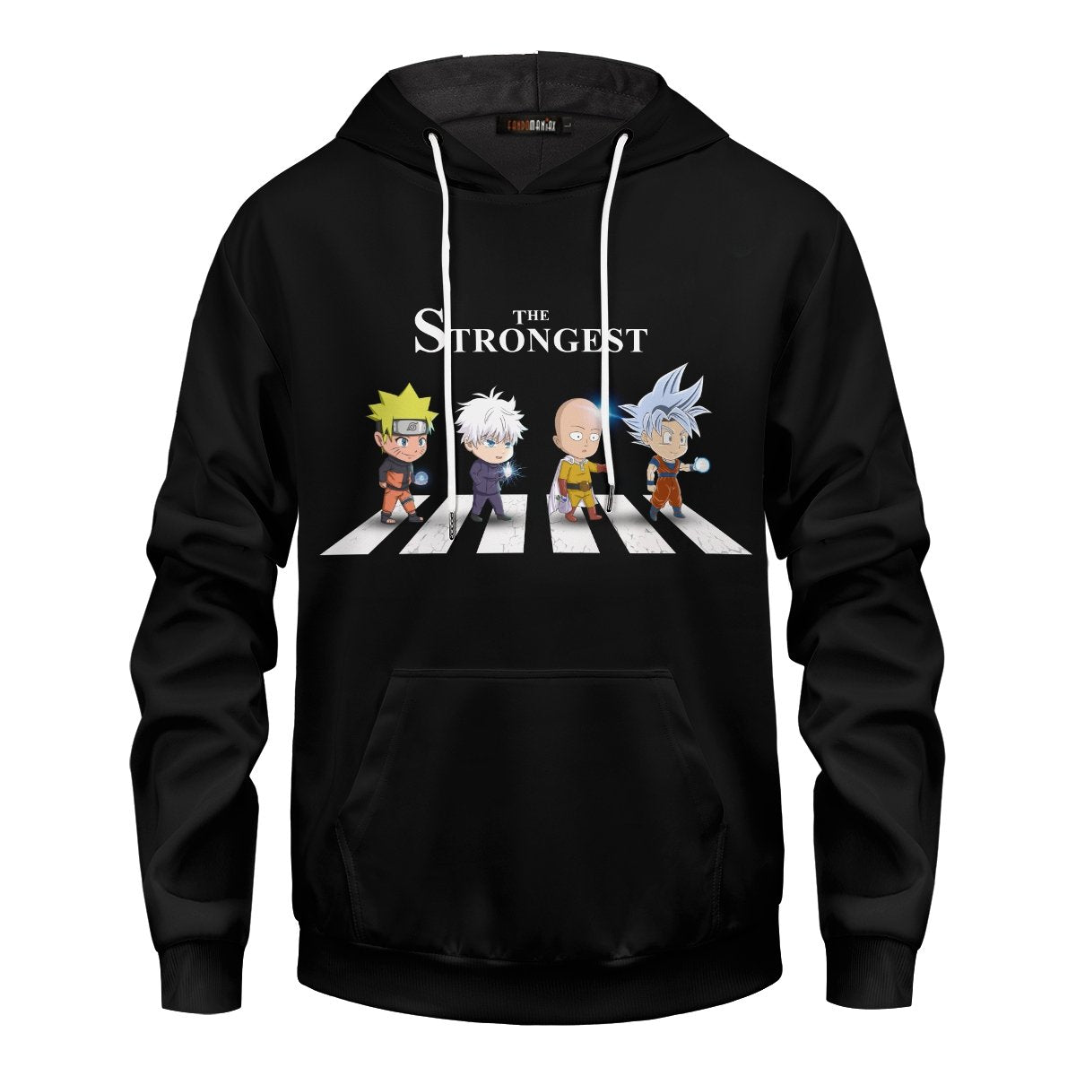 the-strongest-crossover-unisex-pullover-hoodie-430776 the strongest crossover unisex pullover hoodie 430776 - Gear Anime