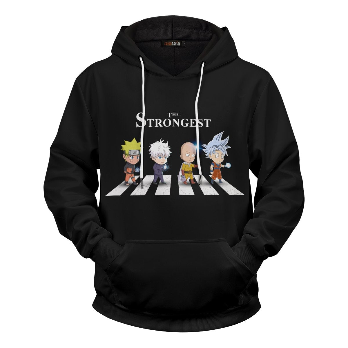 the-strongest-crossover-unisex-pullover-hoodie-573232 the strongest crossover unisex pullover hoodie 573232 - Gear Anime