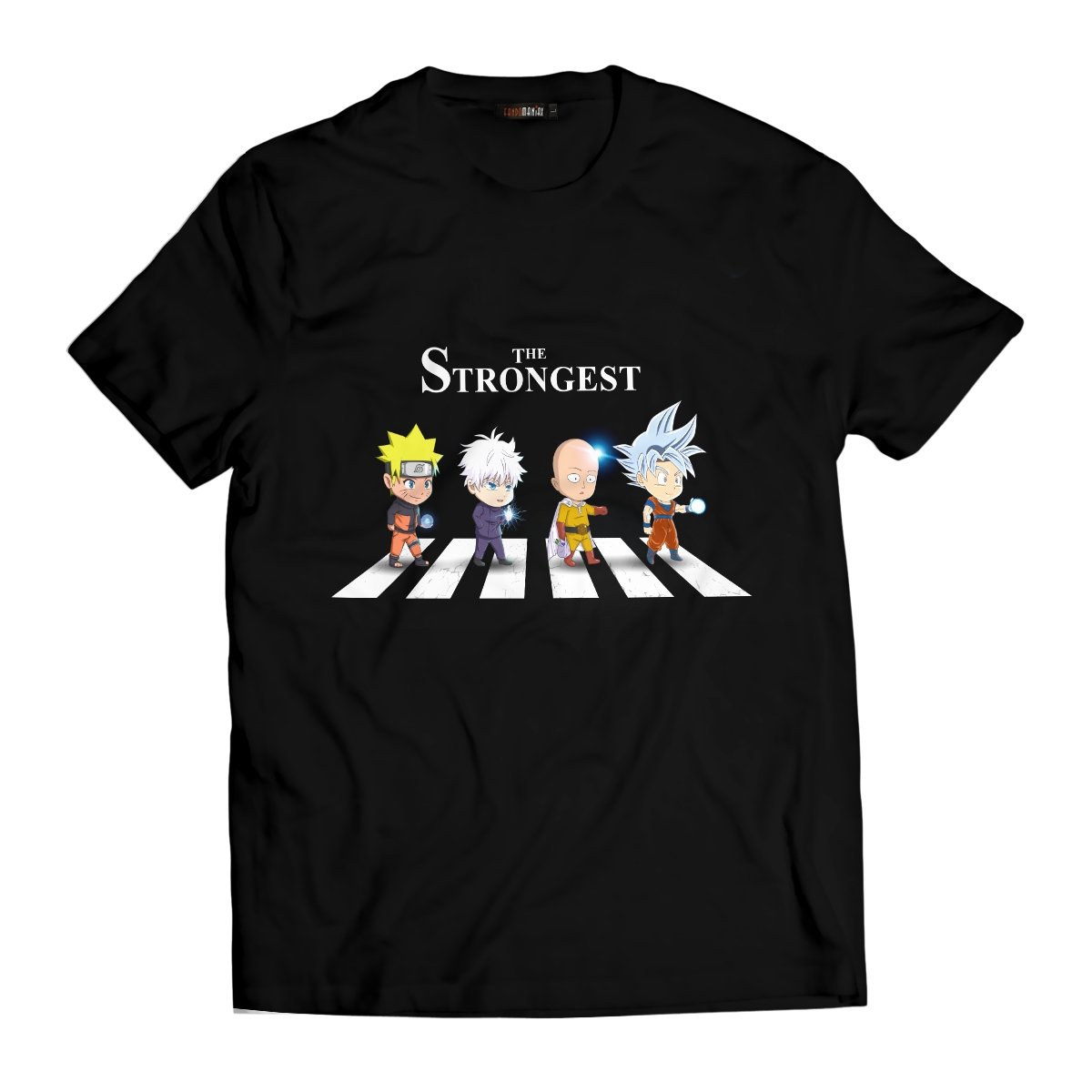 the-strongest-crossover-unisex-t-shirt-217878 the strongest crossover unisex t shirt 217878 - Gear Anime