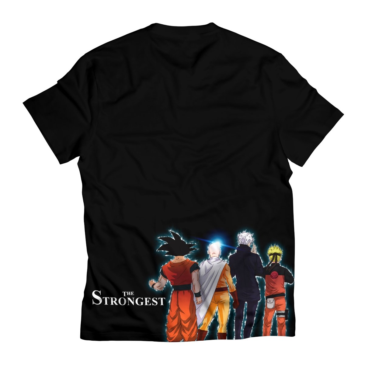 the-strongest-crossover-unisex-t-shirt-421214 the strongest crossover unisex t shirt 421214 - Gear Anime