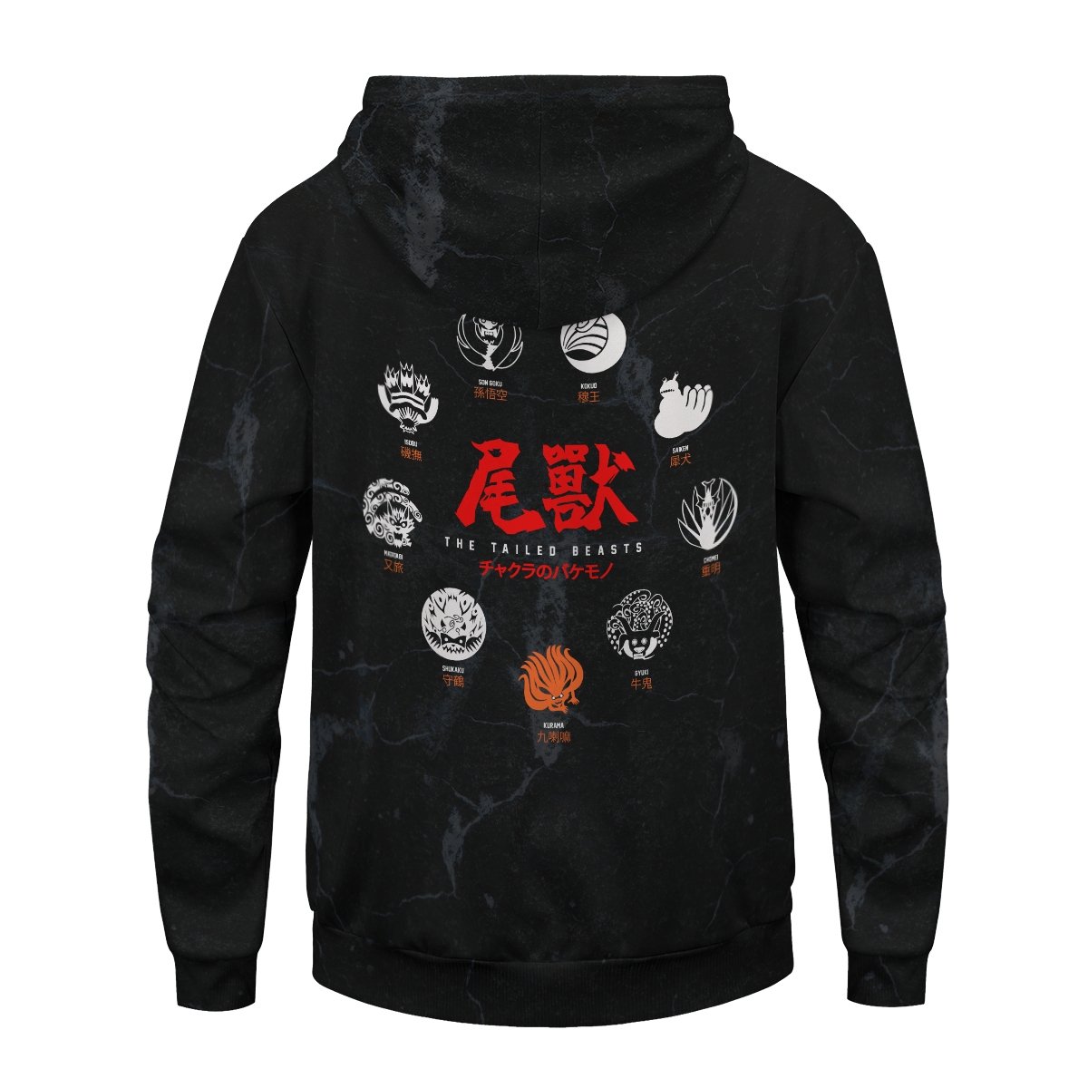 the-tailed-beasts-unisex-pullover-hoodie-655538 the tailed beasts unisex pullover hoodie 655538 - Gear Anime