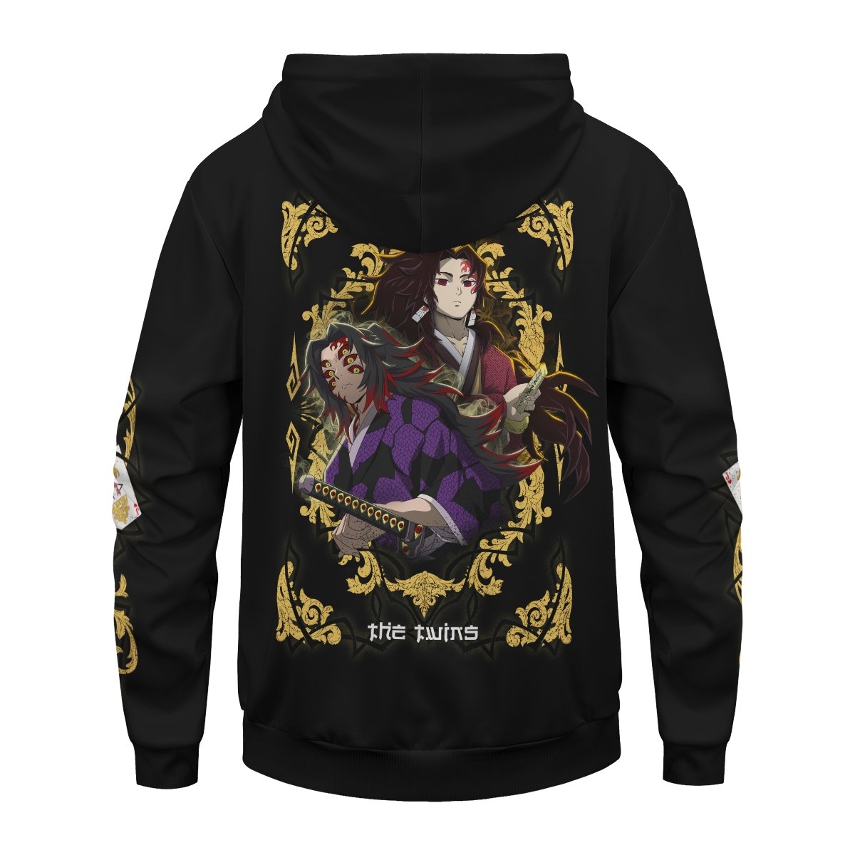 the-twins-unisex-pullover-hoodie-688927 the twins unisex pullover hoodie 688927 - Gear Anime