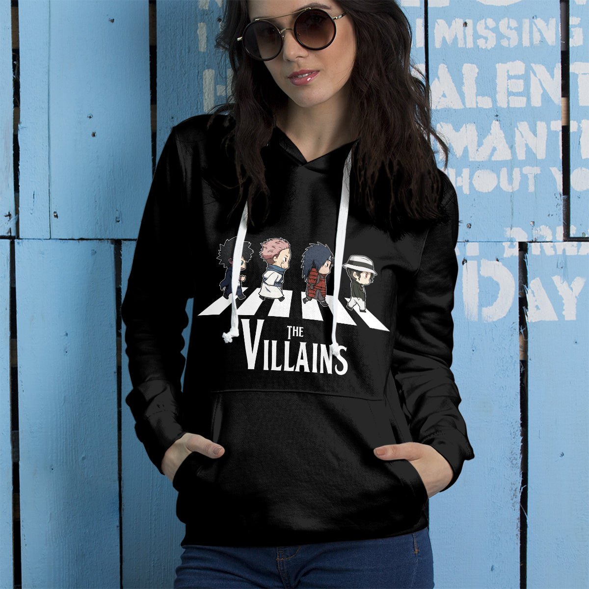 the-villains-crossover-unisex-pullover-hoodie-495775 the villains crossover unisex pullover hoodie 495775 - Gear Anime