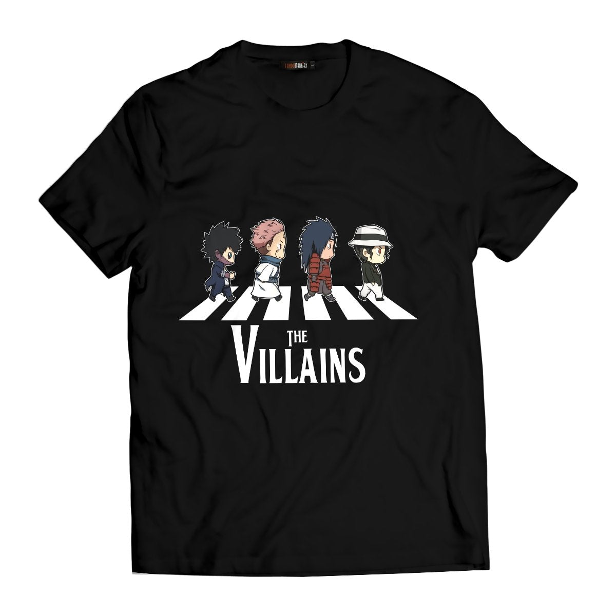 the-villains-crossover-unisex-t-shirt-322364 the villains crossover unisex t shirt 322364 - Gear Anime