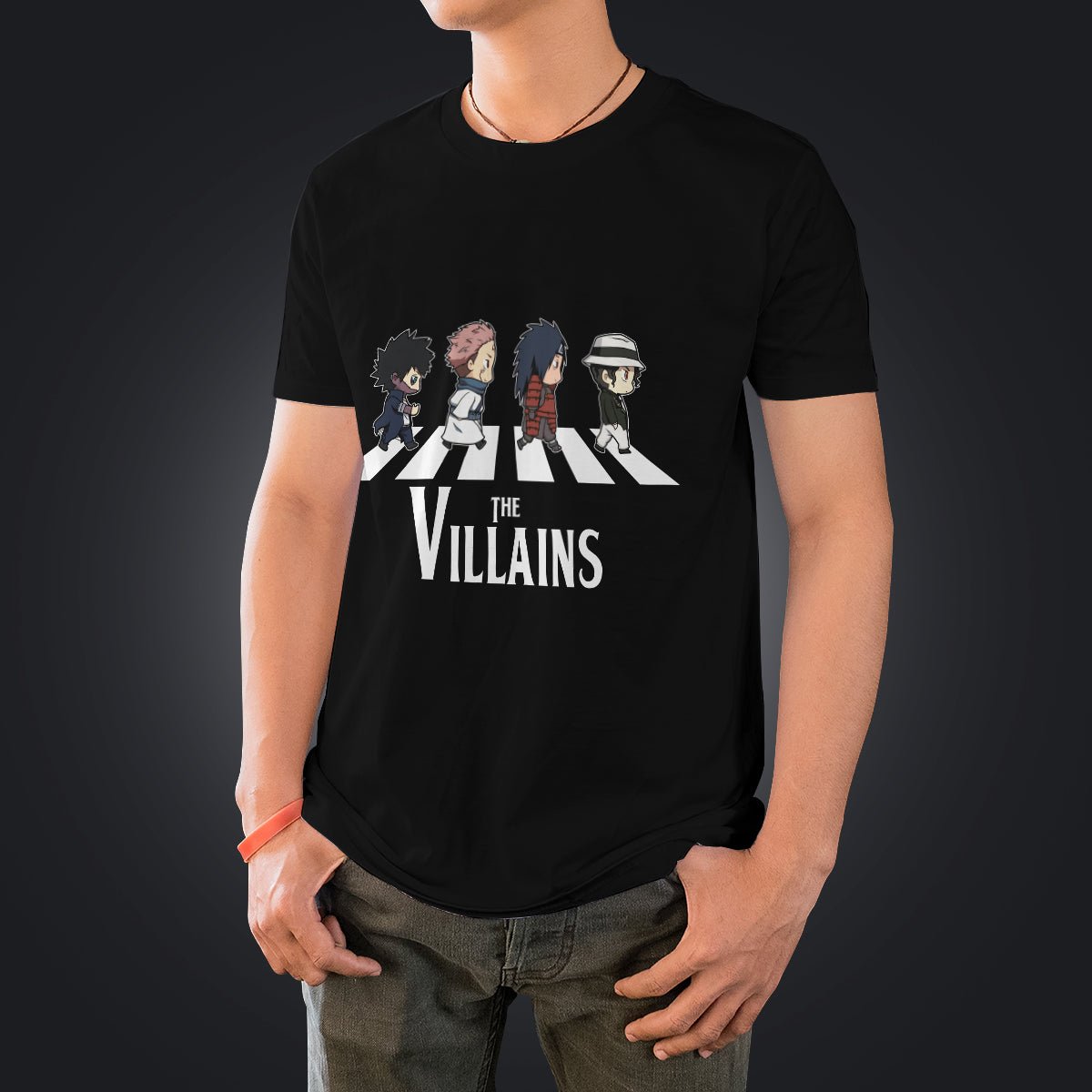 the-villains-crossover-unisex-t-shirt-330729 the villains crossover unisex t shirt 330729 - Gear Anime
