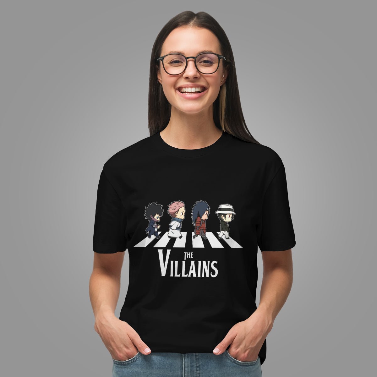 the-villains-crossover-unisex-t-shirt-349687 the villains crossover unisex t shirt 349687 - Gear Anime