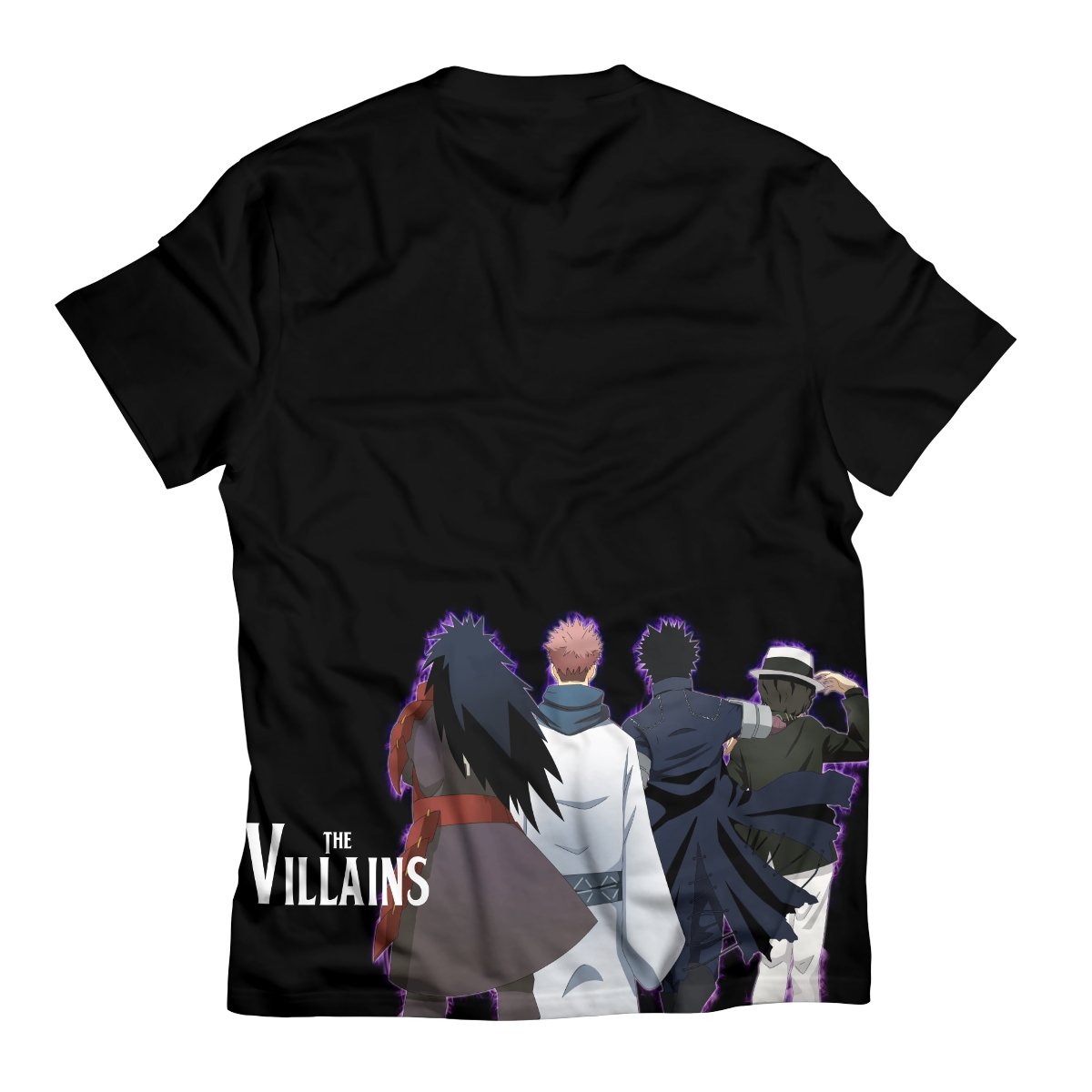 the-villains-crossover-unisex-t-shirt-354774 the villains crossover unisex t shirt 354774 - Gear Anime