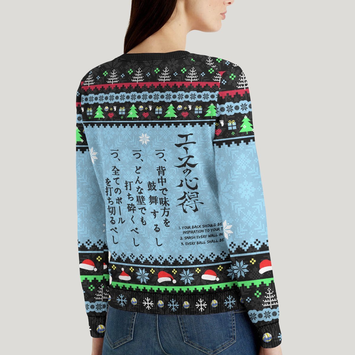 the-way-of-the-ace-unisex-wool-sweater-208911 the way of the ace unisex wool sweater 208911 - Gear Anime