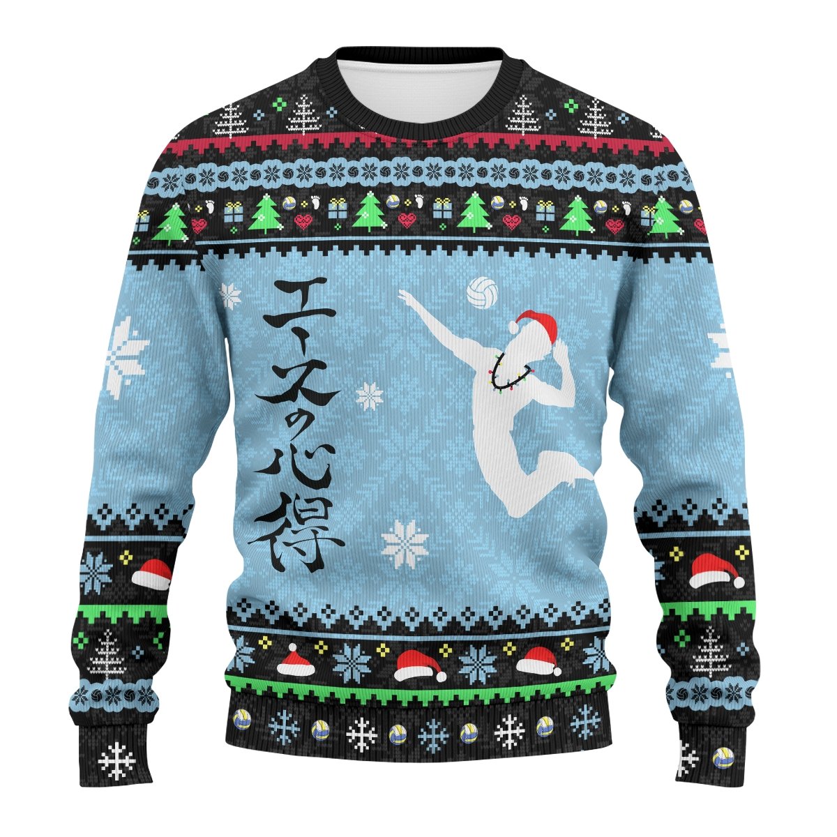 the-way-of-the-ace-unisex-wool-sweater-318394 the way of the ace unisex wool sweater 318394 - Gear Anime