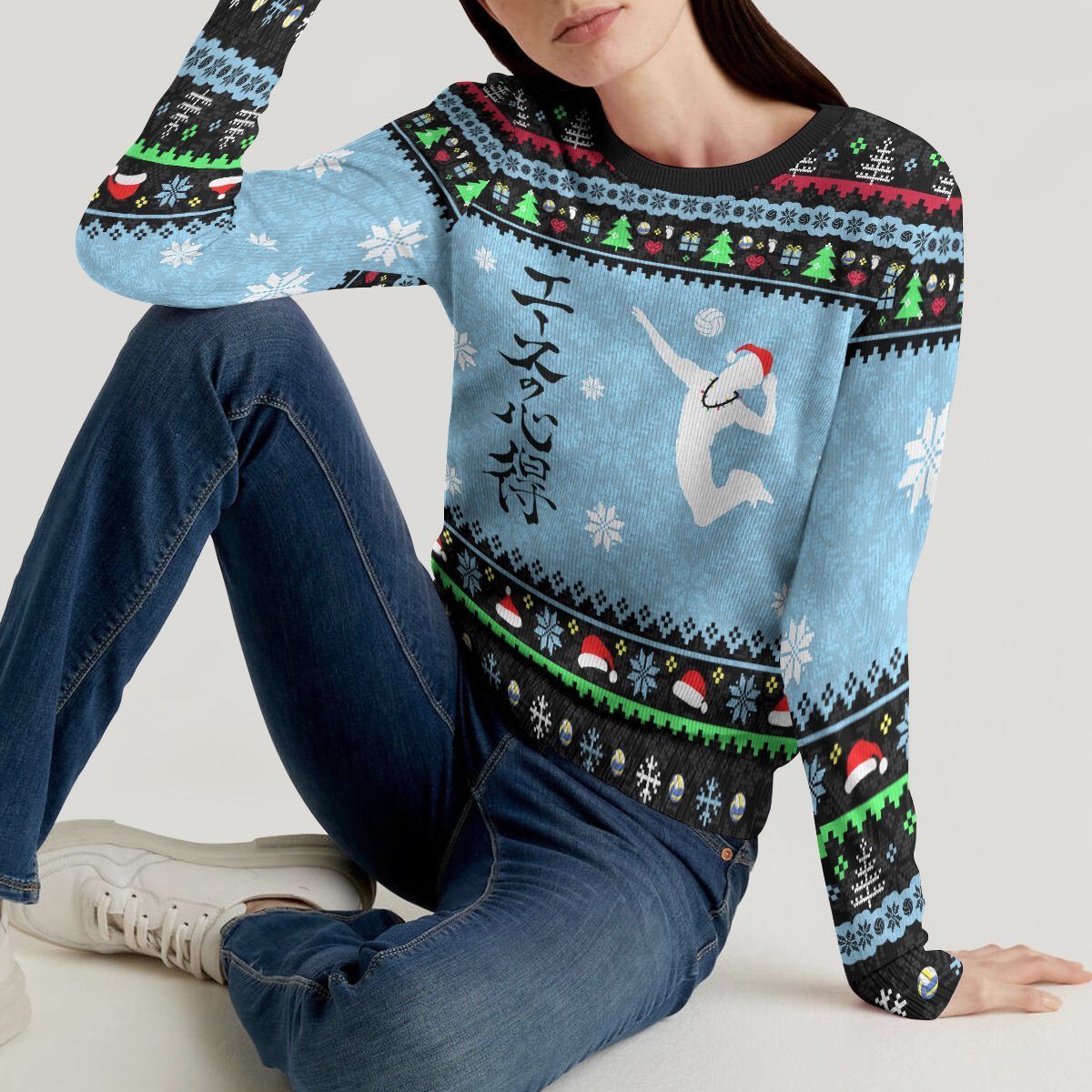 the-way-of-the-ace-unisex-wool-sweater-994366 the way of the ace unisex wool sweater 994366 - Gear Anime